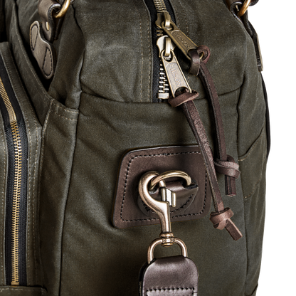 48 Hour Tin Cloth Duffle Bag - Otter Green