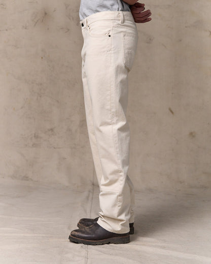 Dry Tin Double Front Pants - Natural Seed