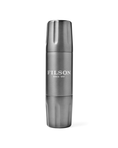 High Camp 750ml Firelight Flask - Gunmetal