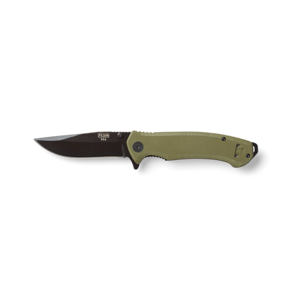 Assisted Opening Knife - Olive/black