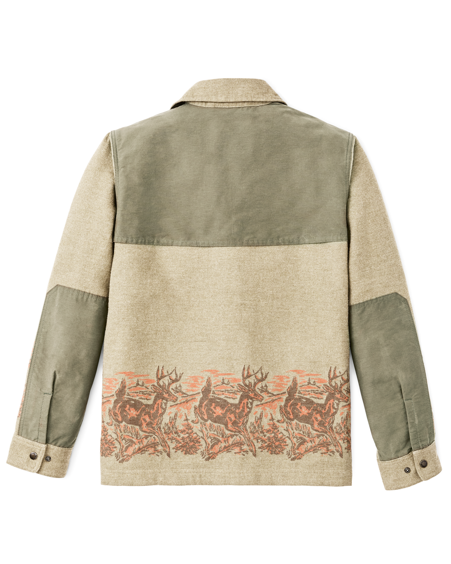 Colchuck Forester Jac-shirt - Sage Heather