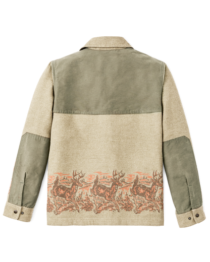 Colchuck Forester Jac-shirt - Sage Heather