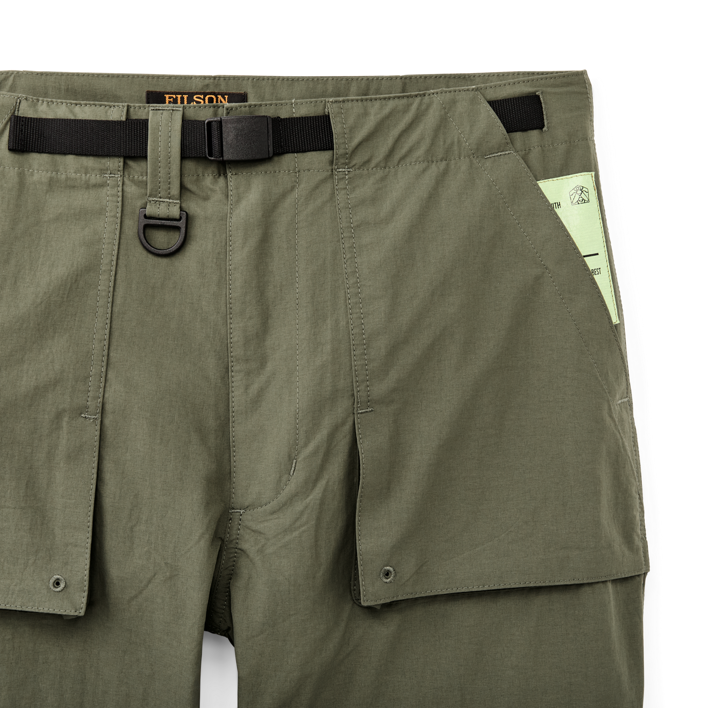 Filson X Housefly Quick-dry Pants - Mossy Rock