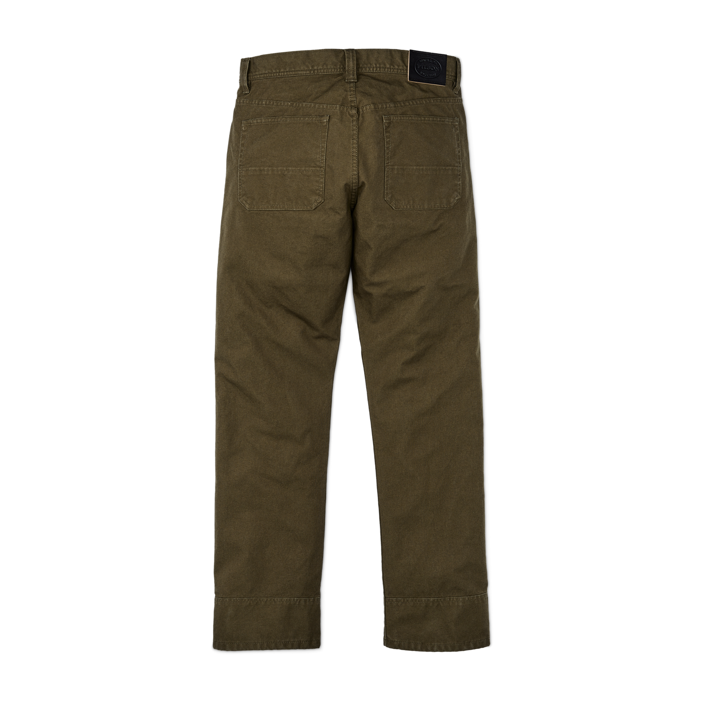 Dry Tin Cloth 5-pocket Pants - Marsh Olive