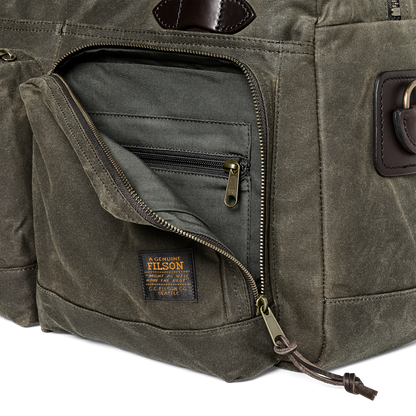 48 Hour Tin Cloth Duffle Bag - Otter Green