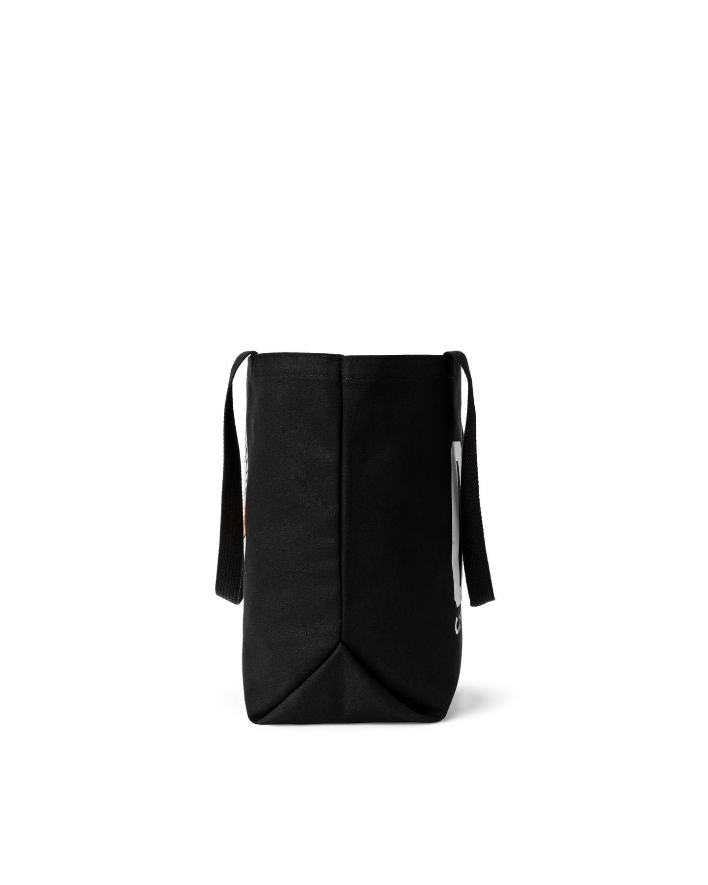 Boston Graphic Tote Bag - Black