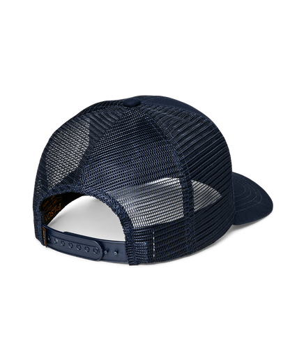 Logger Mesh Cap - Navy / Fowl Fly