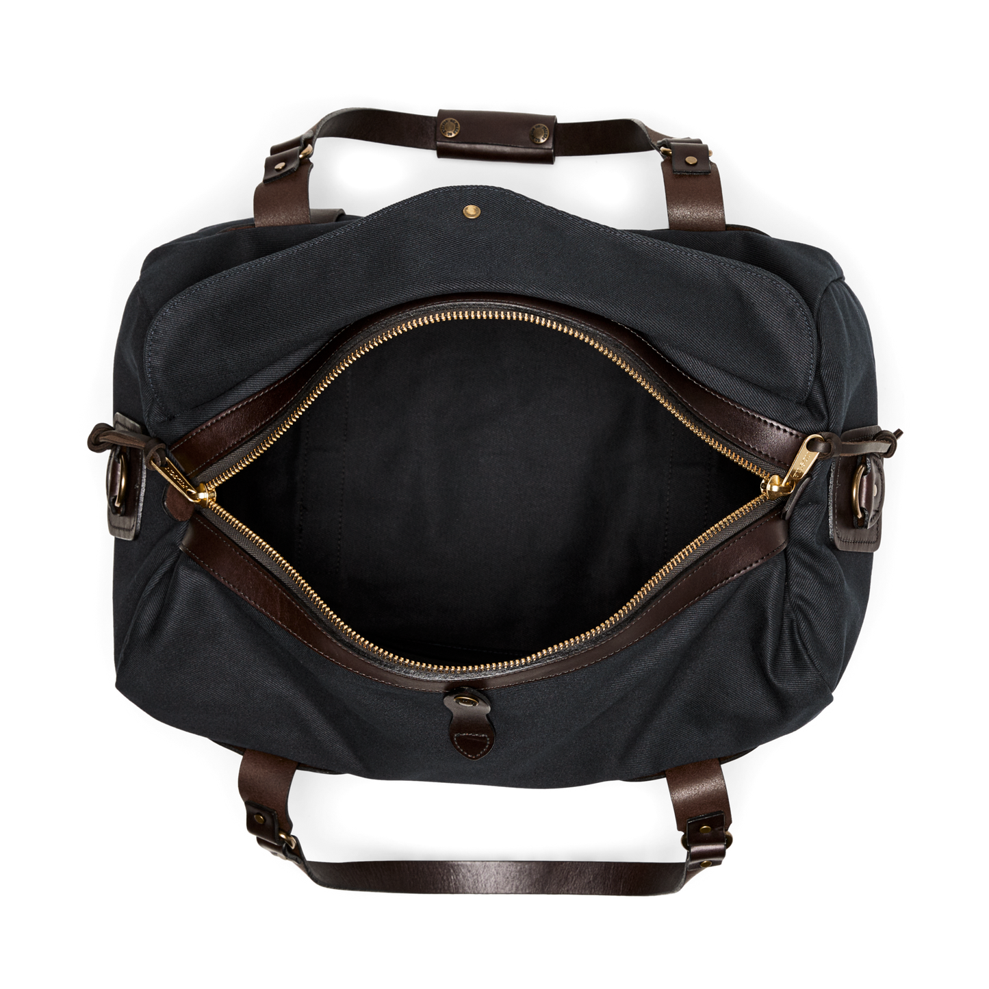 Medium Rugged Twill Duffle Bag - Navy