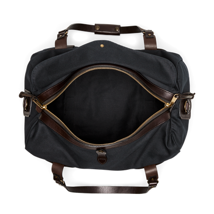 Medium Rugged Twill Duffle Bag - Navy
