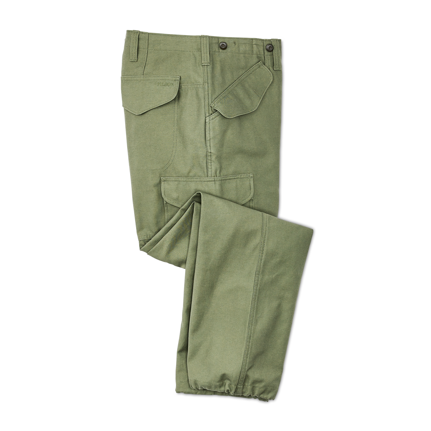 Field Cargo Pants - Washed Fatigue Green