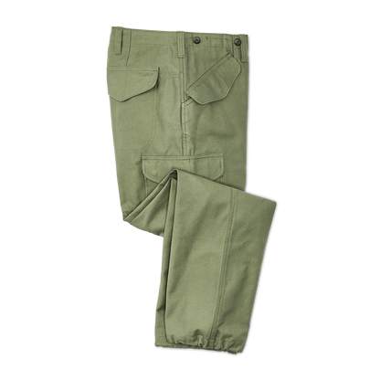 Field Cargo Pants - Washed Fatigue Green