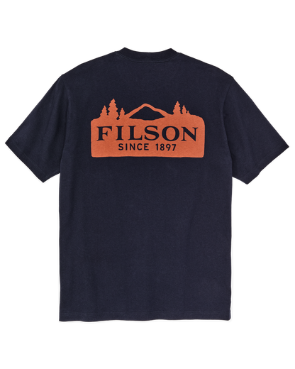 Frontier Logo T-shirt - Night Sky / Scenic Mark