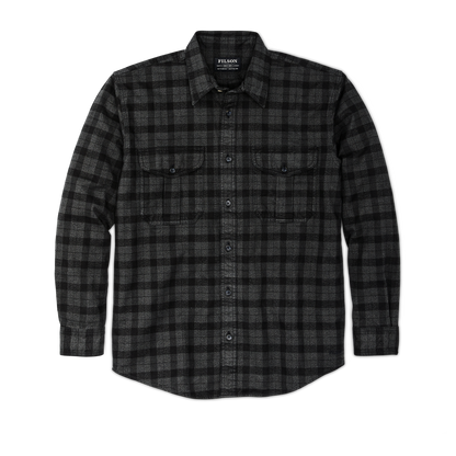 Alaskan Guide Shirt - Heather Gray/black Plaid