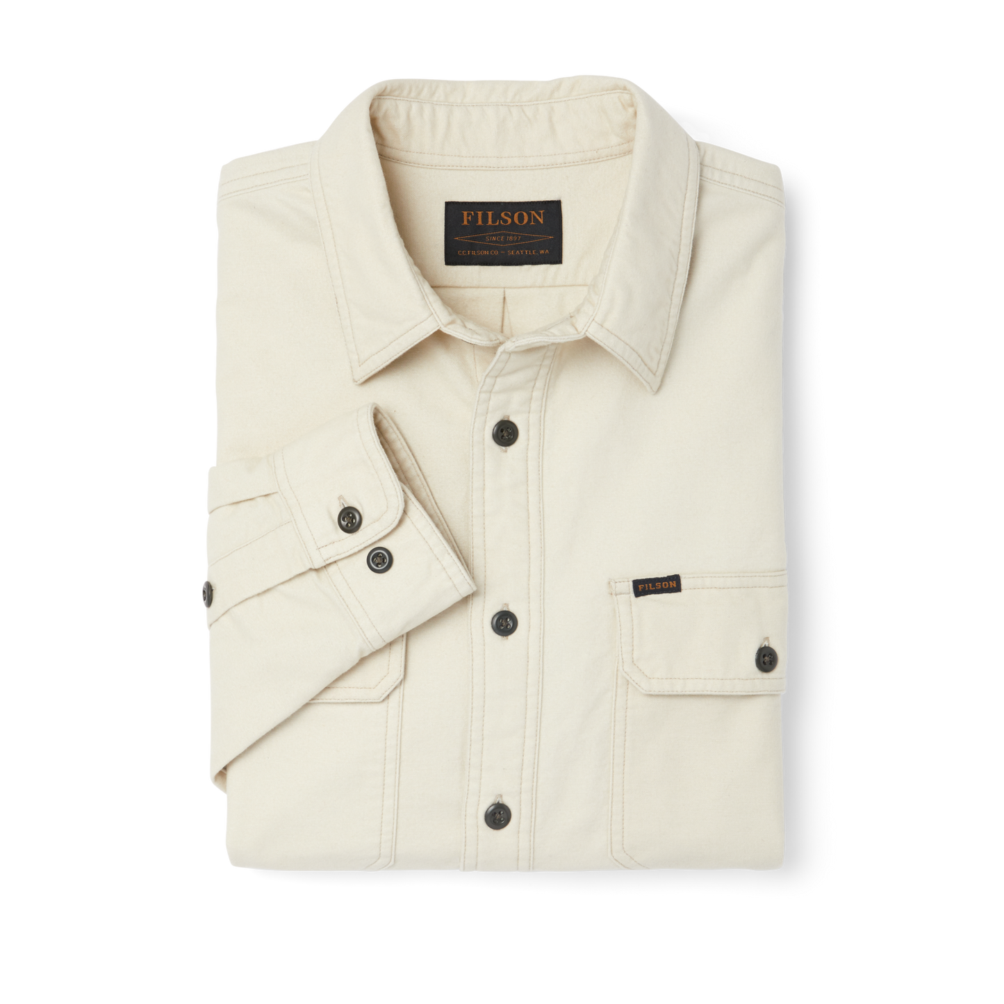 Field Flannel Shirt - Natural