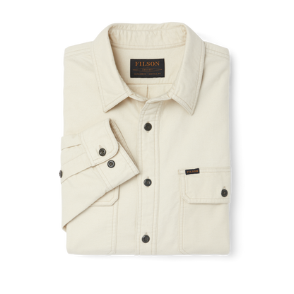Field Flannel Shirt - Natural