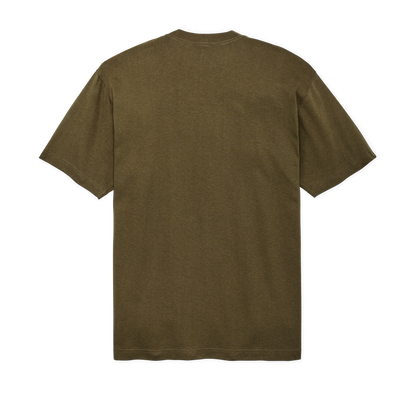 Frontier Pocket T-shirt - Dark Olive