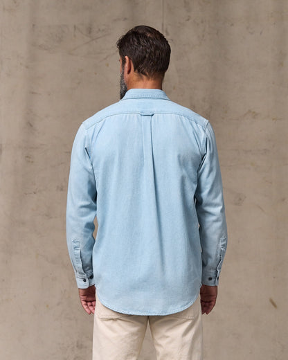Denim Guide Shirt - Light Indigo