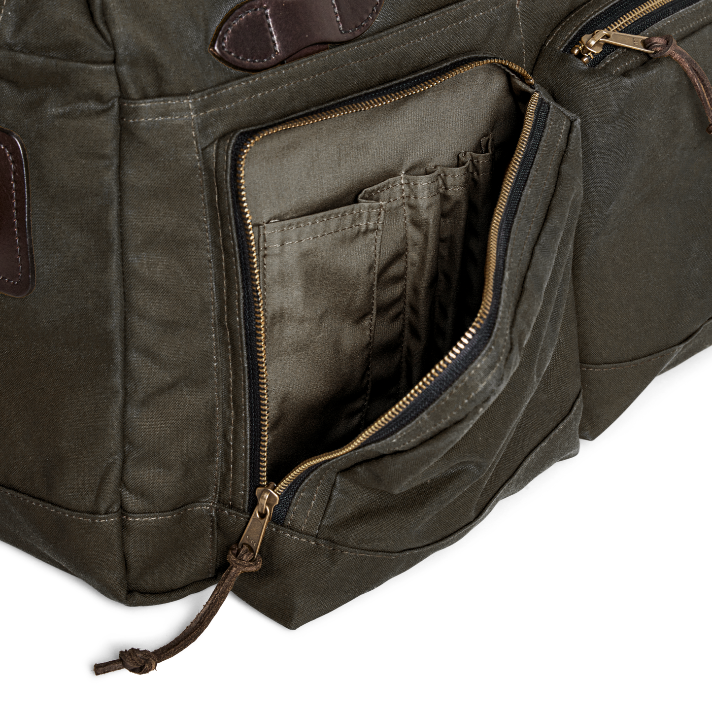 48 Hour Tin Cloth Duffle Bag - Otter Green