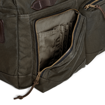 48 Hour Tin Cloth Duffle Bag - Otter Green