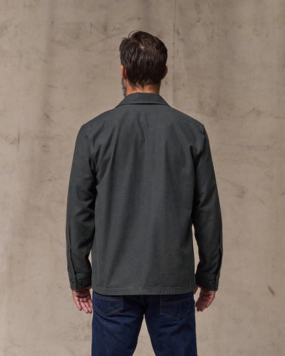 Field Jac-Shirt - Washed Faded Black