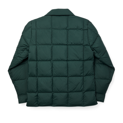 Lightweight Down Jac-shirt - Fir