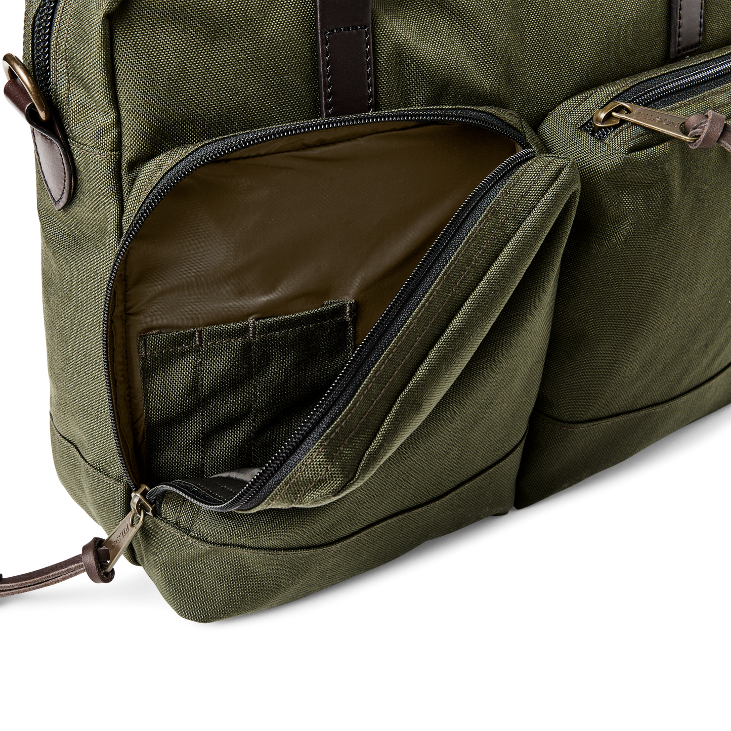 Dryden Briefcase - Otter Green