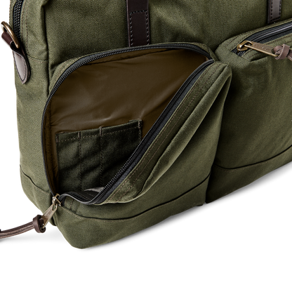Dryden Briefcase - Otter Green