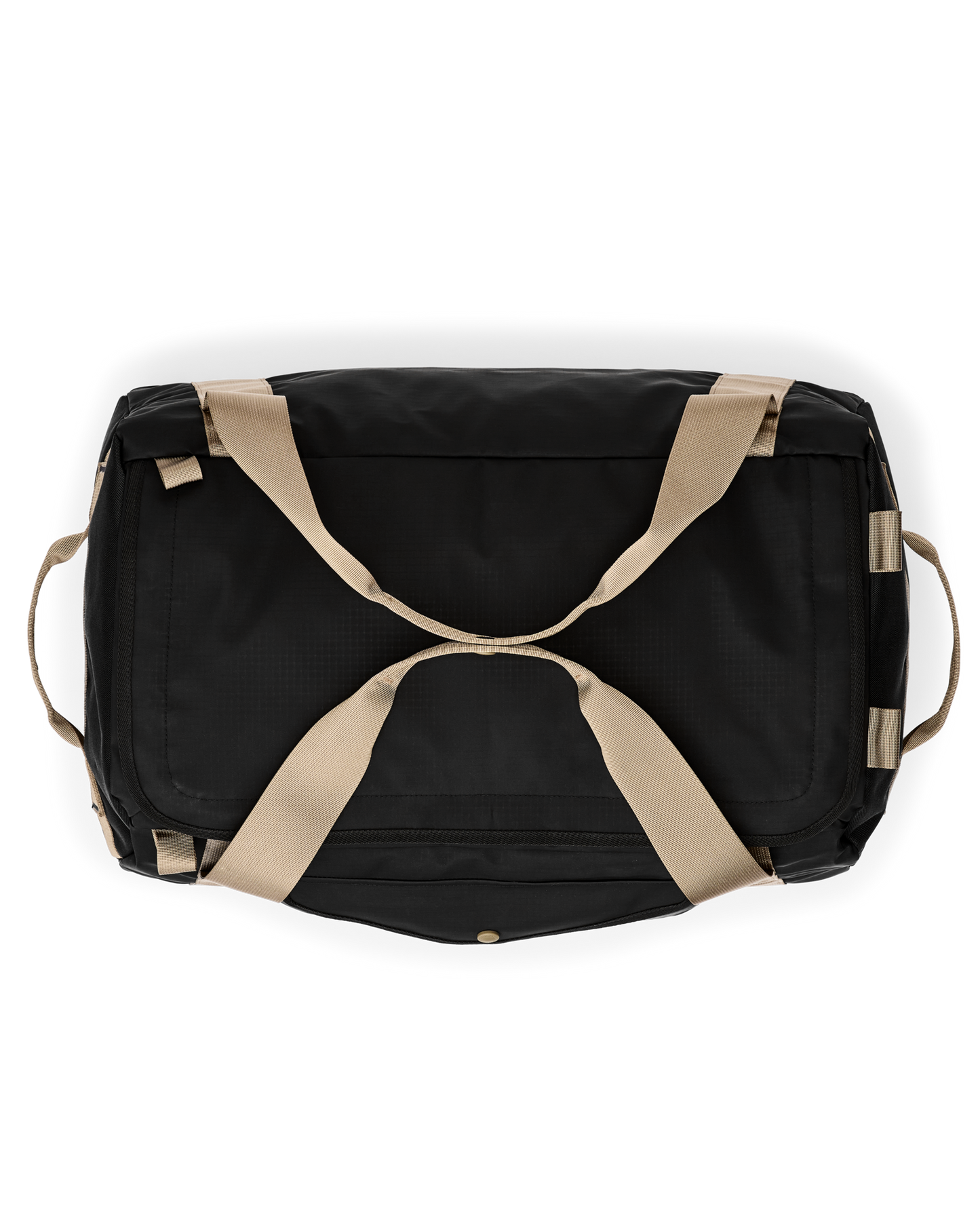 All-Weather 50L Duffle Bag - Black / Covert