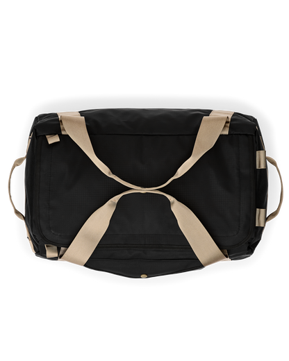 All-Weather 50L Duffle Bag - Black / Covert