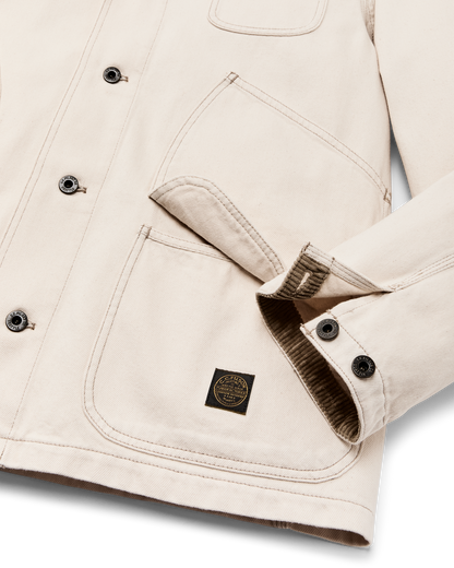 11-oz. Denim Outfitter Jacket - Natural Seed