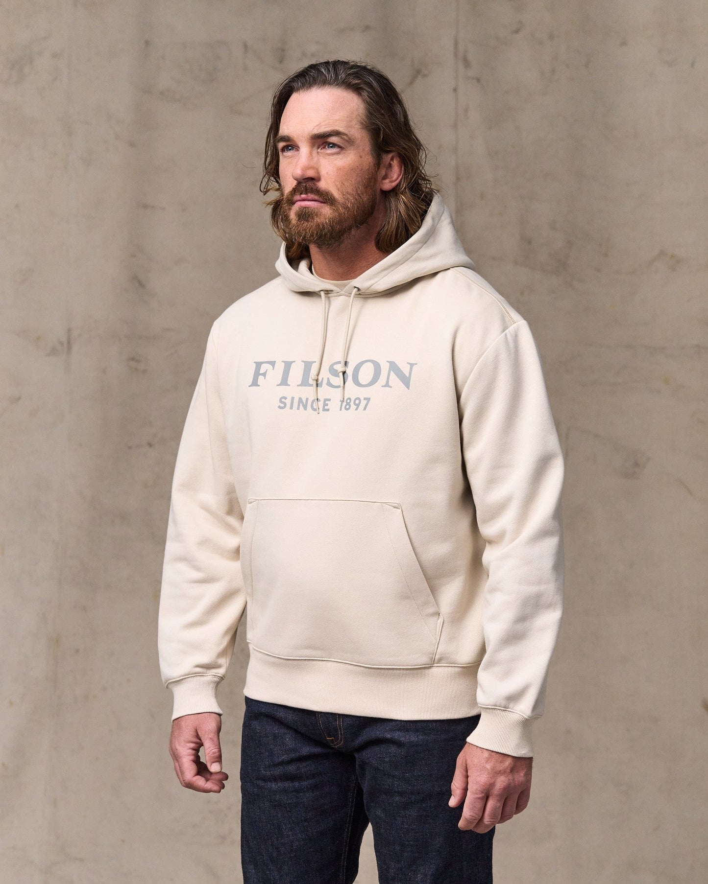 Filson Graphic Hoodie - Oatmeal
