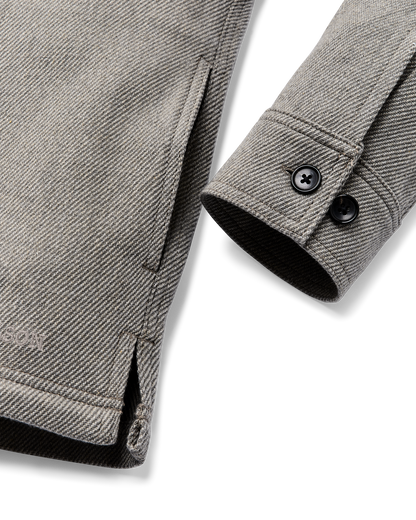 Deer Island Jac-Shirt - Heather Natural