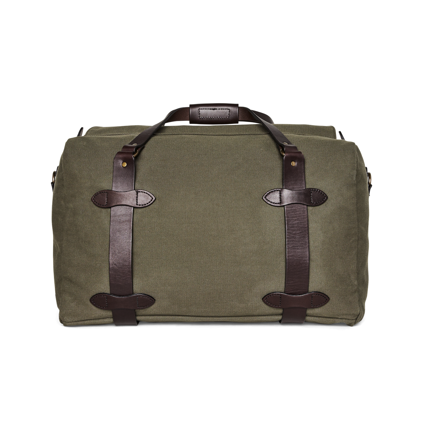 Medium Rugged Twill Duffle Bag - Otter Green