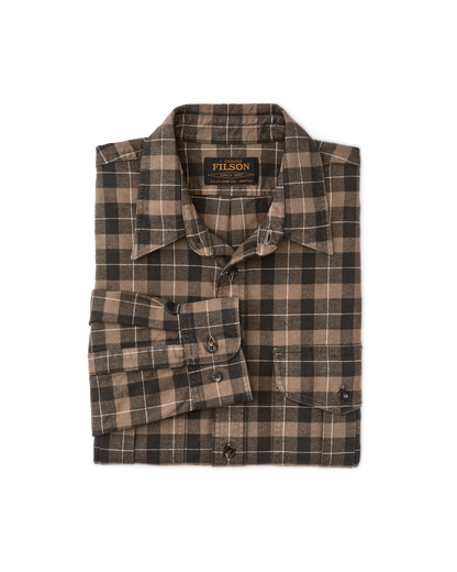 Alaskan Guide Shirt - Light Brown / Peat / Multi Plaid