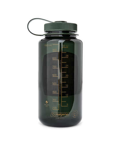 32-oz. Nalgene Bottle - Jade / Vintage Seal