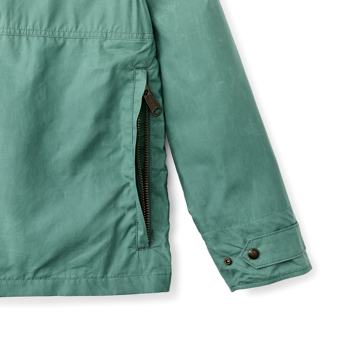 Dry Wax Short Field Jacket - Deep Sea