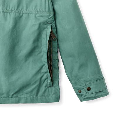 Dry Wax Short Field Jacket - Deep Sea