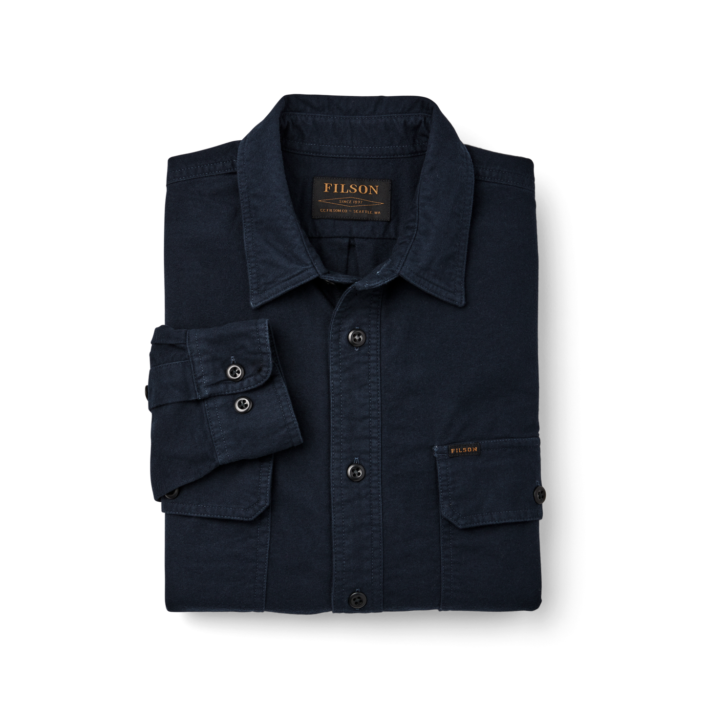 Field Flannel Shirt - Night Blue