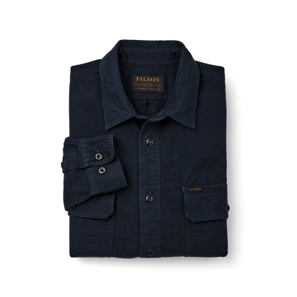 Field Flannel Shirt - Night Blue