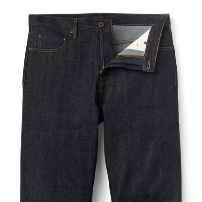 Husky Jeans - Raw Indigo