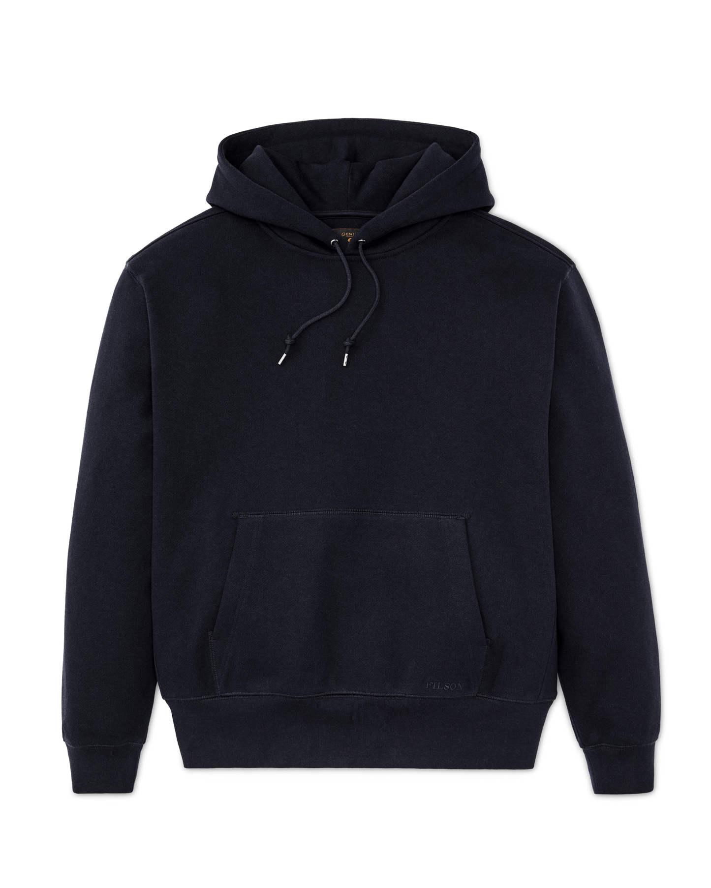 14-oz. Heritage Fleece Hoodie - Dark Indigo