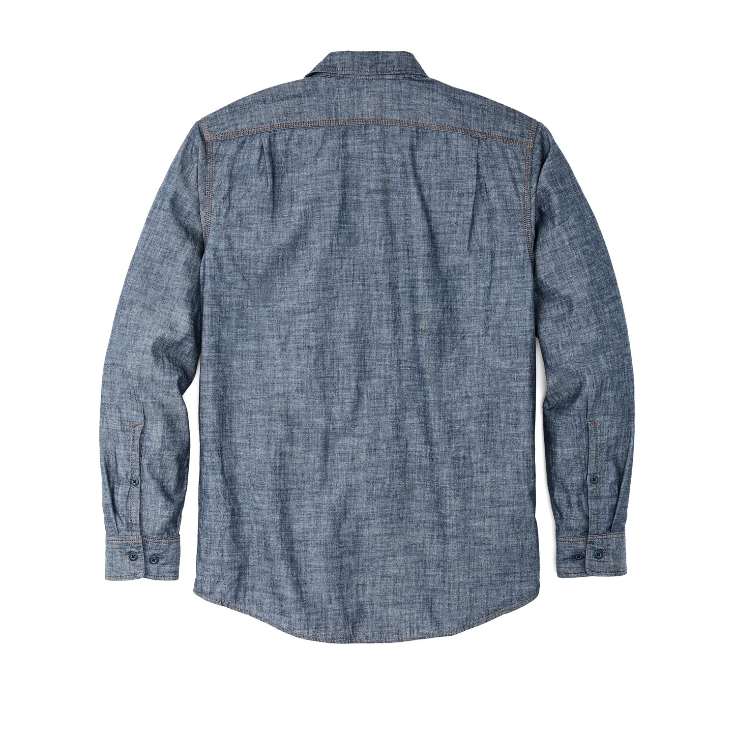 Chambray Cpo Shirt - Rinsed Indigo Chambray