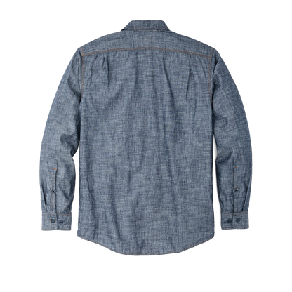Chambray Cpo Shirt - Rinsed Indigo Chambray