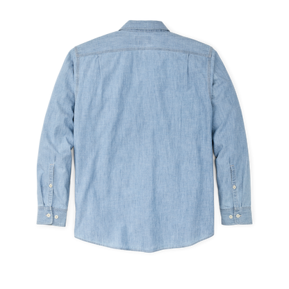 Chambray Cpo Shirt - Light Indigo Chambray
