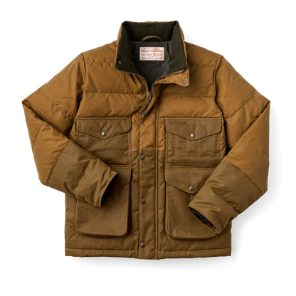 Down Cruiser Jacket - Dark Tan