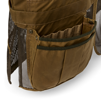 Lightweight Shooting Vest - Dark Tan