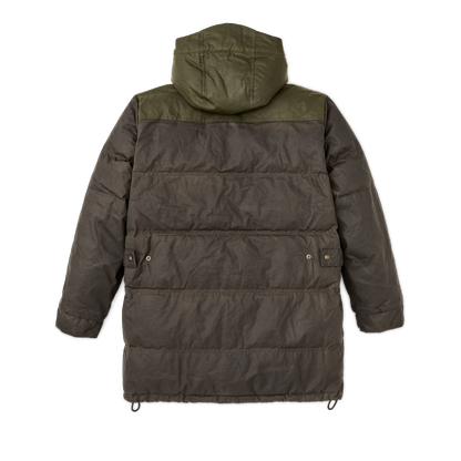 Down Cruiser Parka - Otter Green