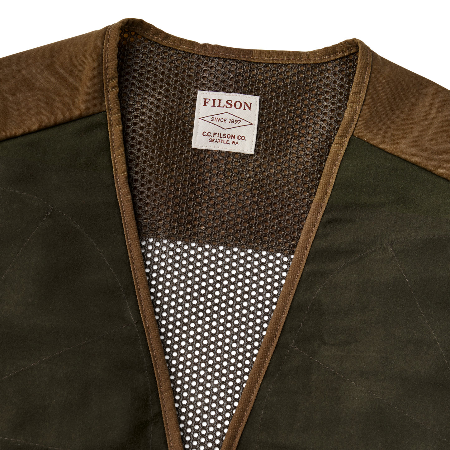 Lightweight Shooting Vest - Dark Tan