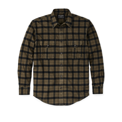 Alaskan Guide Shirt - Otter Green/black