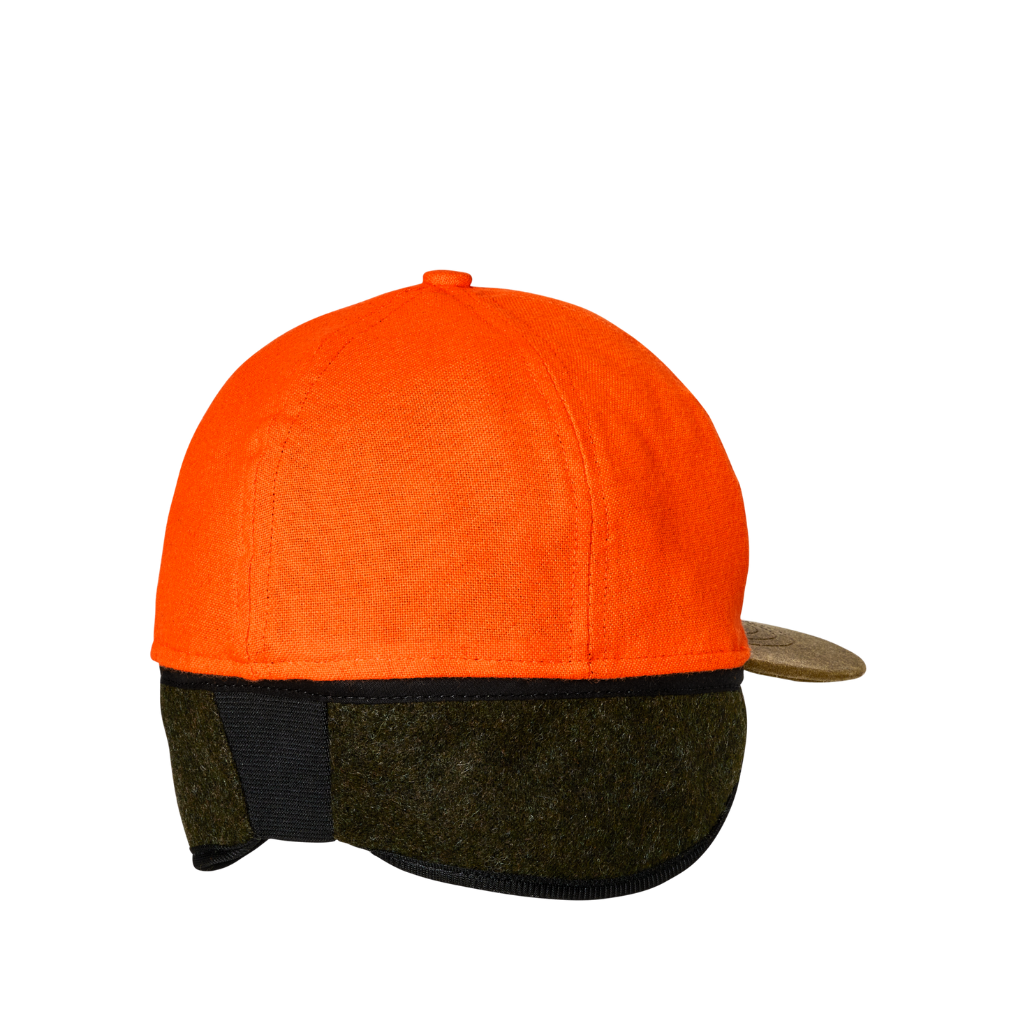 Insulated Blaze/tin Cloth Cap - Desert Tan / Blaze Orange